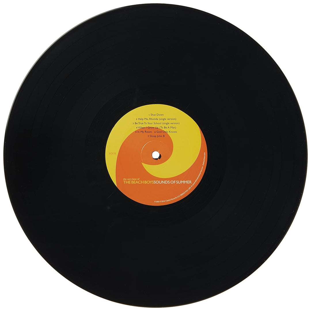 Sounds of Summer [Vinyl LP], Vinyl