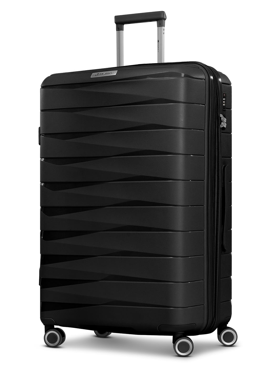 Franky Check-in Koffer für Damen und Herren | grosser XL Trolley 49 x 28 x 74 cm aus hochwertigem, l