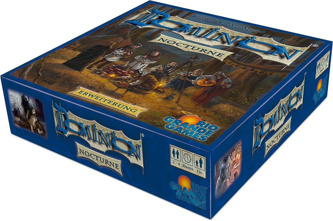 Rio Grande Games 22501414 Dominion Erweiterung - Nocturne, blau, Nocturne