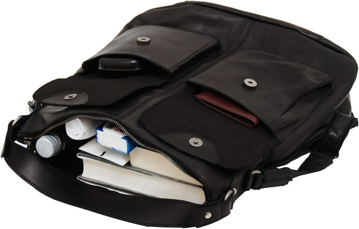 Greenburry Billy The Kid Nasty Cowboys Pouchbag Jersey Schultertasche für Damen in black