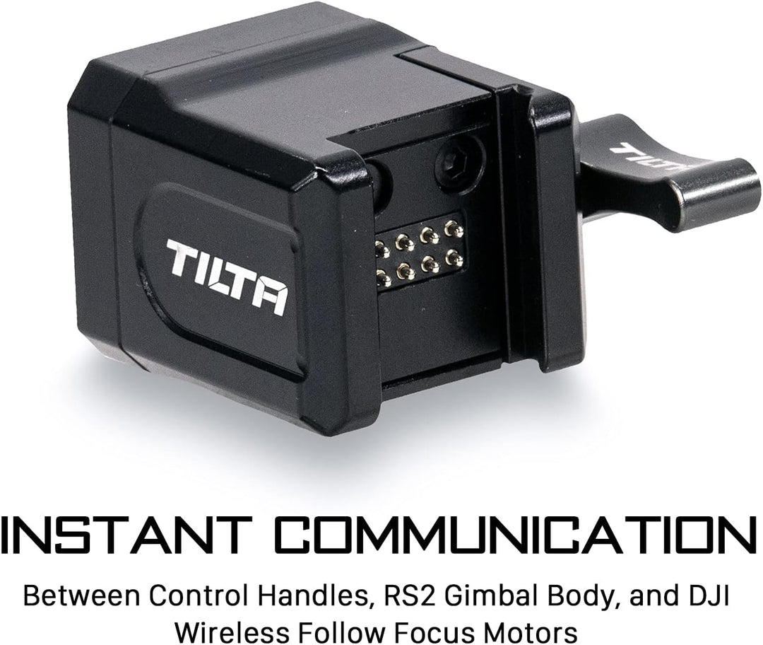 Tilta Wireless Control Empfängermodul Kompatibel mit DJI RS 2,RS 3 PRO - Schwarz TGA-WCR