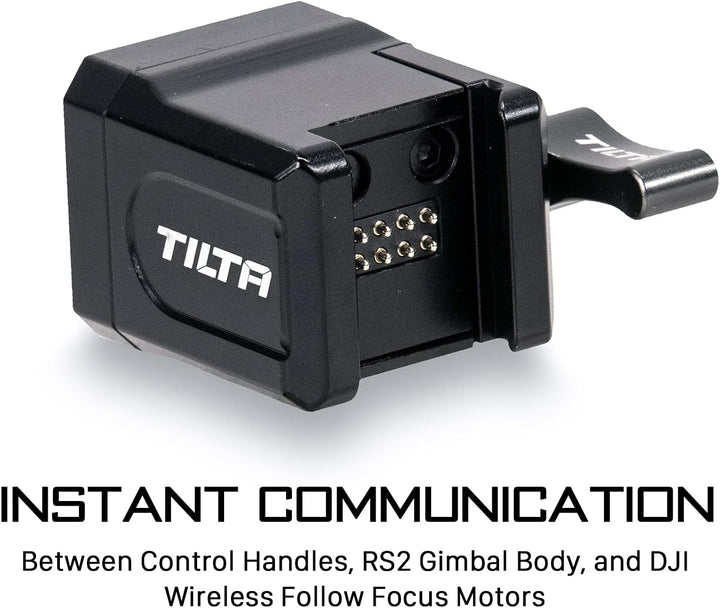 Tilta Wireless Control Empfängermodul Kompatibel mit DJI RS 2,RS 3 PRO - Schwarz TGA-WCR