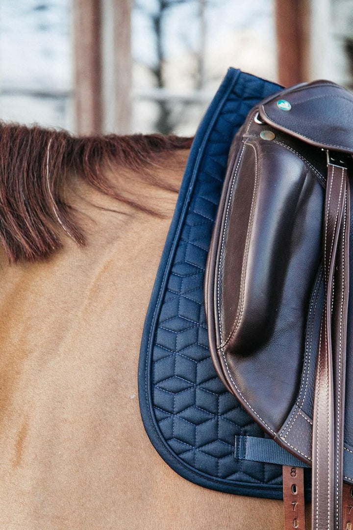 Kentucky Horsewear Basic Schabracke, Grösse:Dressur, Farbe:Marine Dressur Marine, Dressur Marine