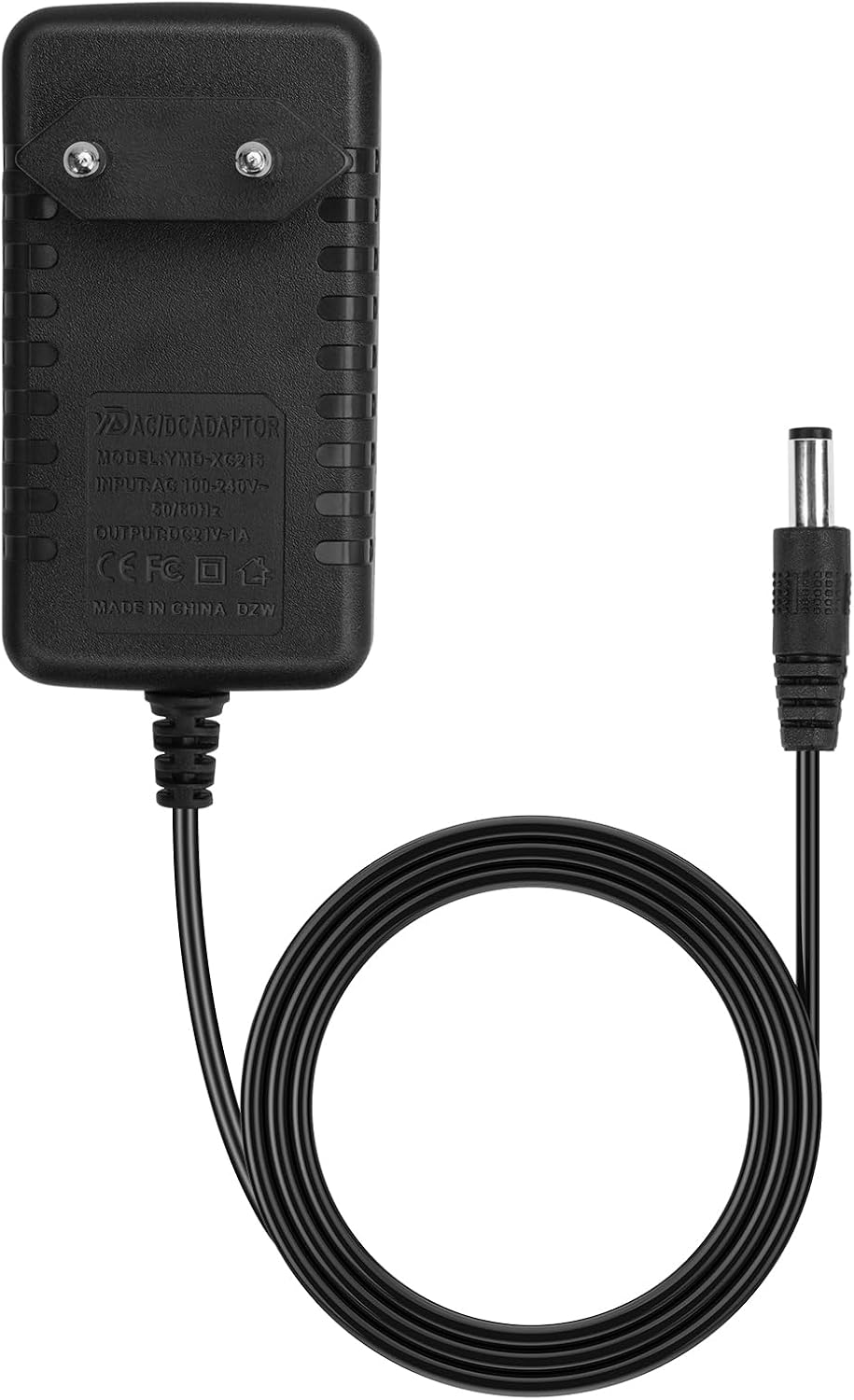 21V Akku Ladegerät | Lithium Akku Ladegerät mit Kontrollleuchte für Elektrische Kettensäge Lithium B
