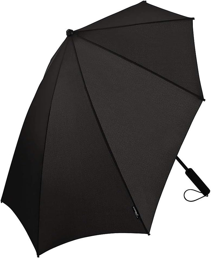 VON LILIENFELD Regenschirm Sturmschirm Stylisch Fiberglas Stabil Alex grau