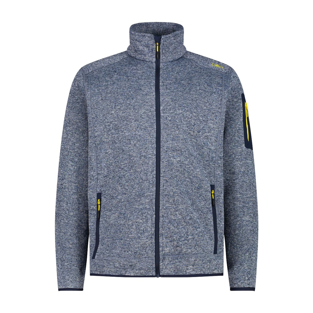 CMP Herren Herrenjacke fleecejacke M -10nu B.blue/Bluestone, M -10nu B.blue/Bluestone