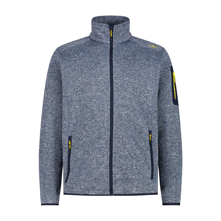 CMP Herren Herrenjacke fleecejacke M -10nu B.blue/Bluestone, M -10nu B.blue/Bluestone