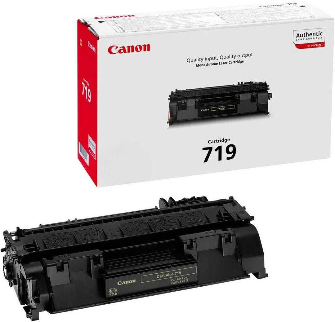 Canon 719H original Toner Schwarz für ISensys Laserdrucker, 242Q012 High Yield, High Yield