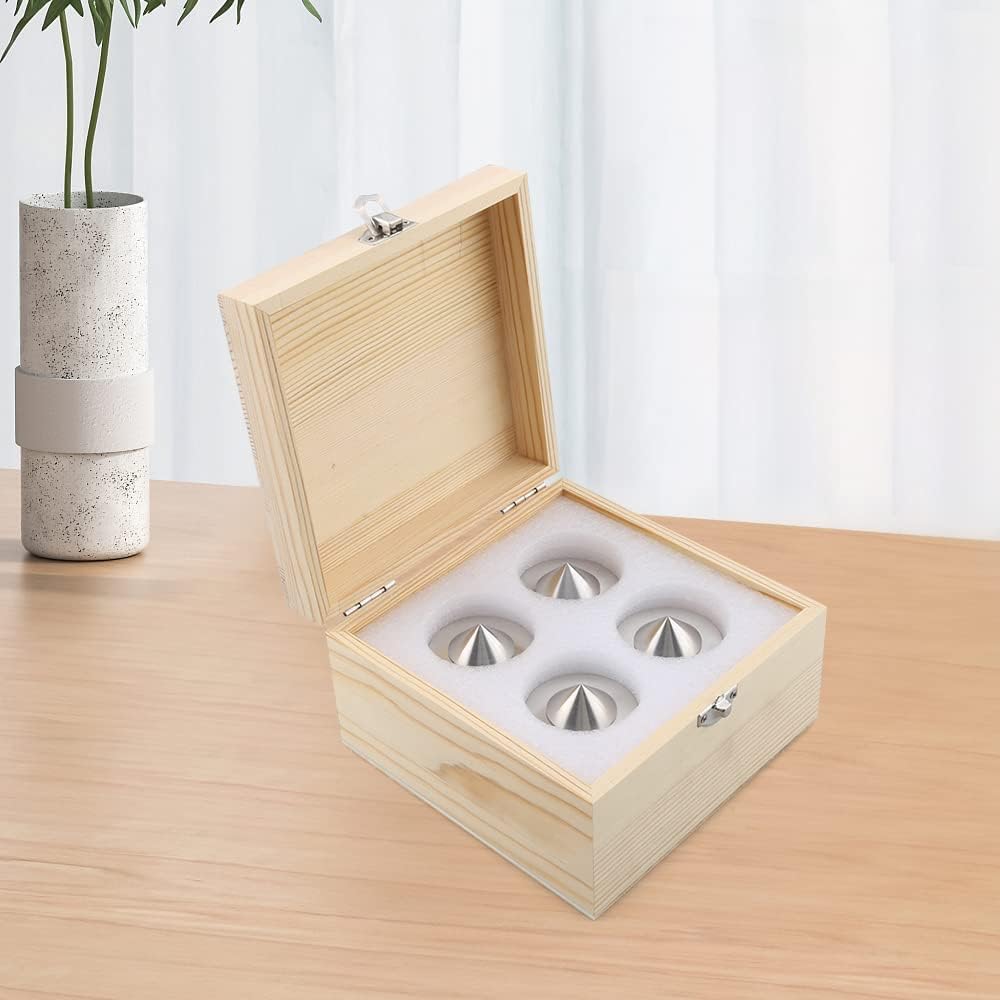 Brollitest Lautsprecher Spikes 4 Stück HiFi Gerätefüsse Absorber füsse Für subwoofer Plattenspieler
