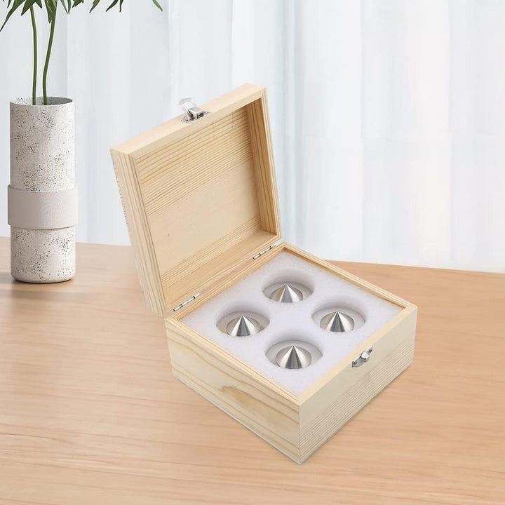 Brollitest Lautsprecher Spikes 4 Stück HiFi Gerätefüsse Absorber füsse Für subwoofer Plattenspieler