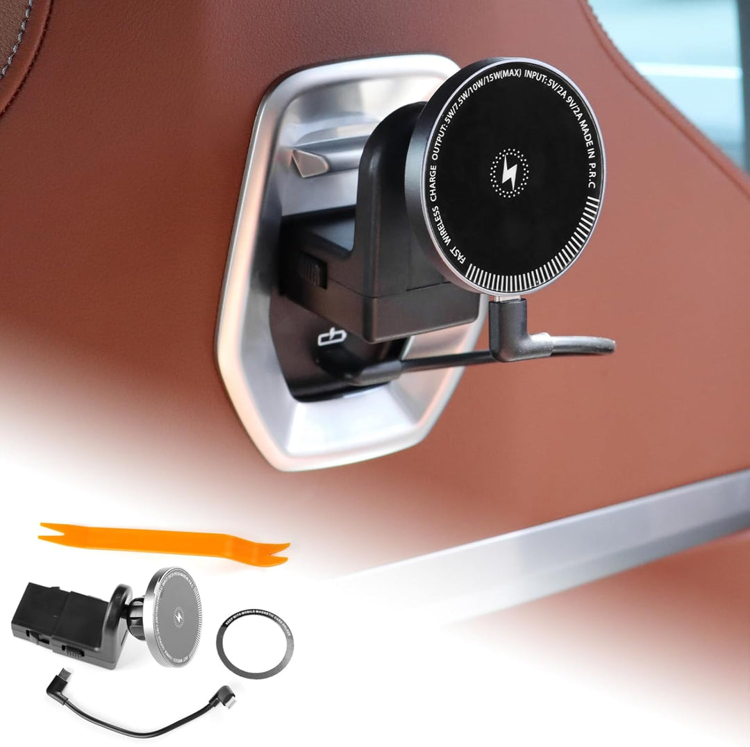 Handyhalterung Auto,Für Autositz-Rückenlehnen mit Saugnapf-Basis für BMW X5 G05 X6 G06 IX i20 i5 G60