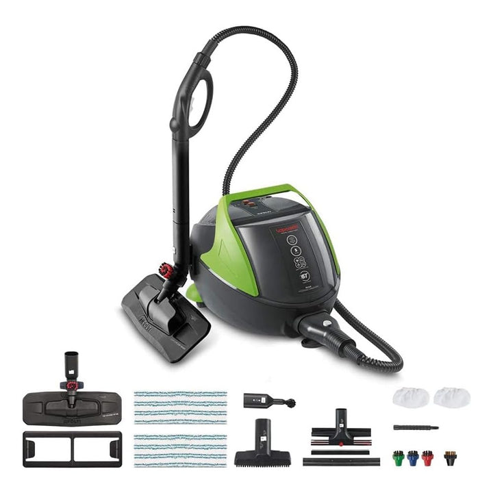 Polti Vaporetto PRO 95 Flexi Dampfreinigungsgerät mit 5 BAR, Wassertankkapazität 1.3 L und Turbo Fun