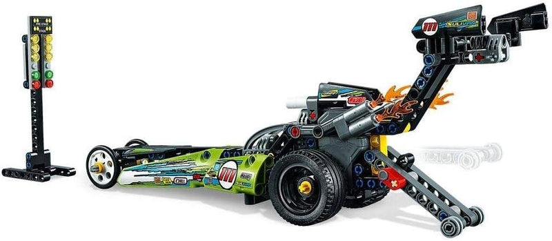 Lego Technic 42103 - Pull-Back - Top Fuel Dragster (225 Teile)