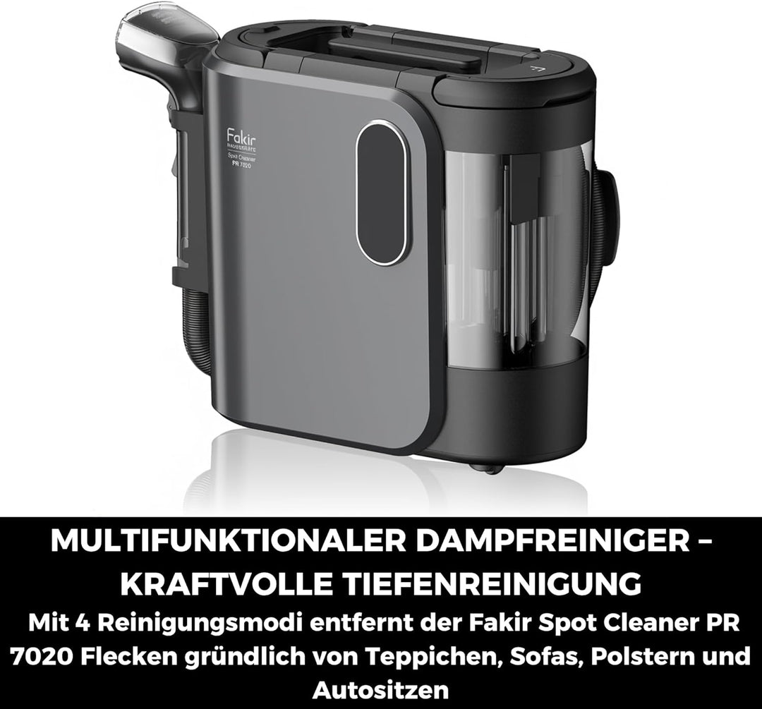 Fakir SDA Dampf/Fleckenreiniger schwarz Spot Cleaner PR 7020