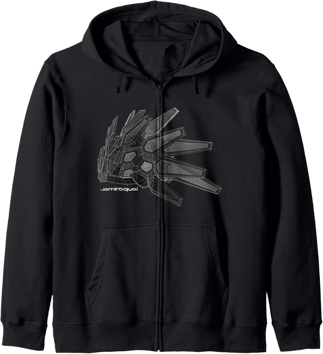 Jamiroquai Offizieller Automaton-Hut Kapuzenjacke
