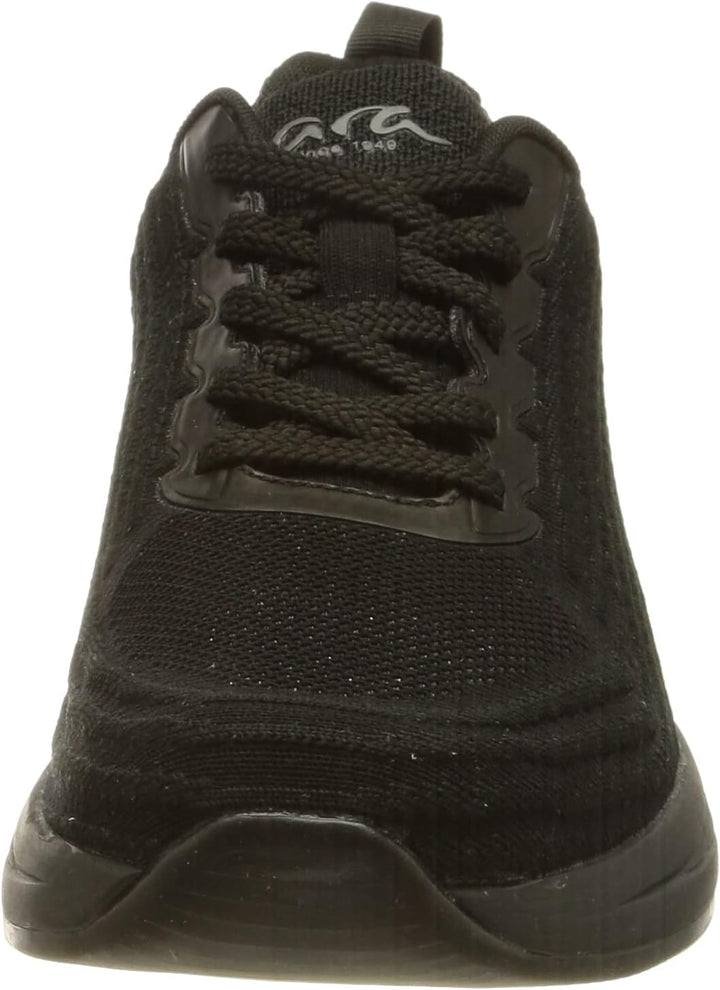 ARA Herren Chicago Low-cut Sneaker 42 EU Blue Neon Green, 42 EU Blue Neon Green