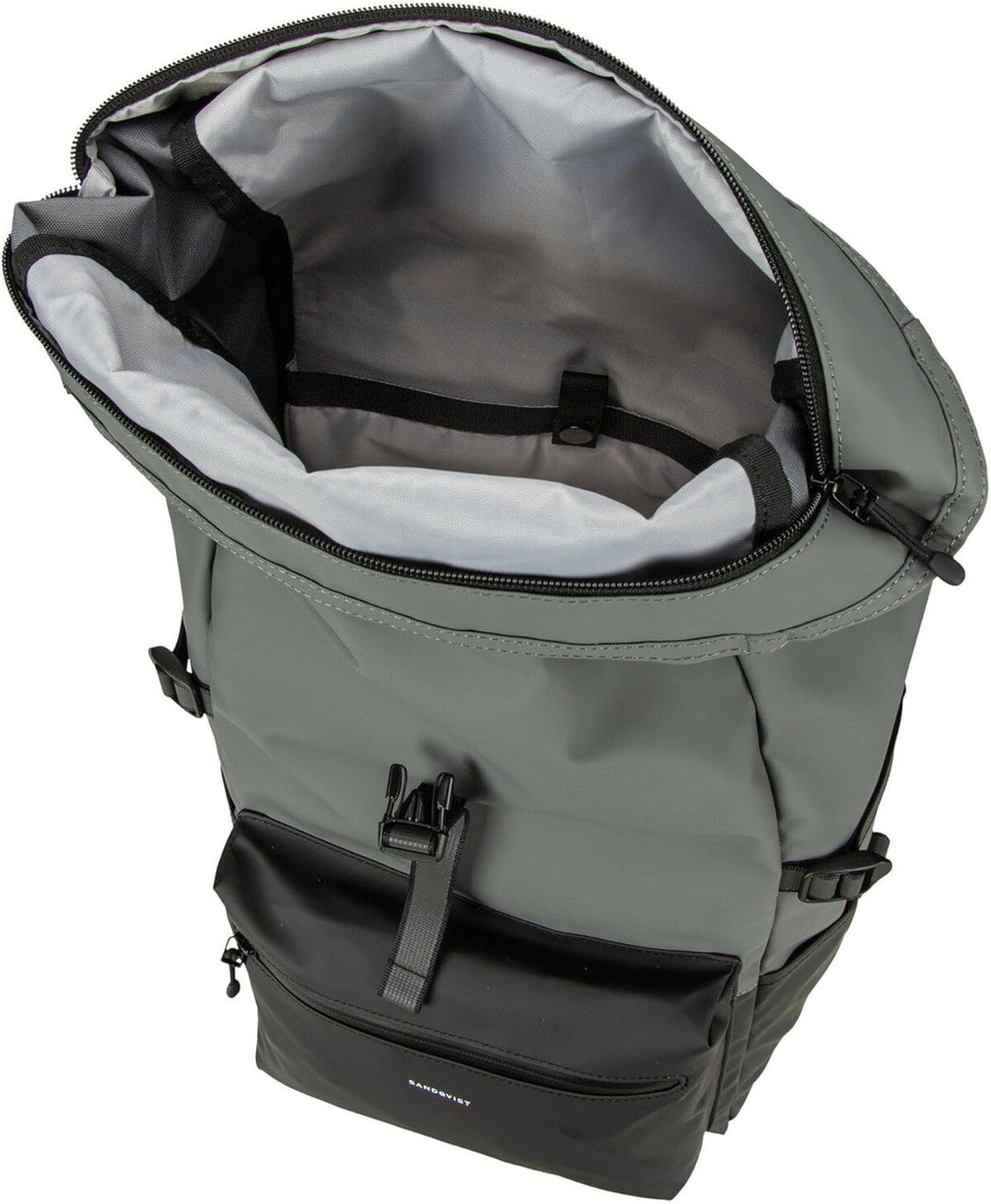 Sandqvist Rucksack/Backpack Ruben 2.0 Rolltop Multi Dark One Size