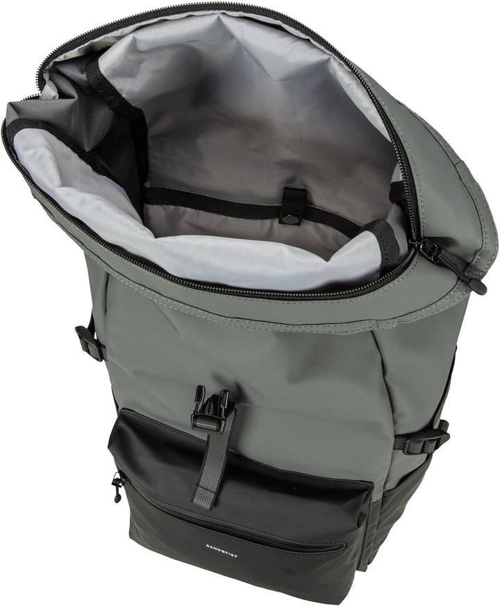 Sandqvist Rucksack/Backpack Ruben 2.0 Rolltop Multi Dark One Size