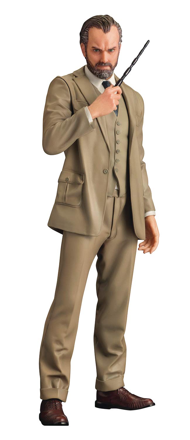 Kotobukiya Beast: The Crimes of Grindelwald Albus Dumbledore 1/10 Scale ARTFX+ PVC Statue 18cm Fanta