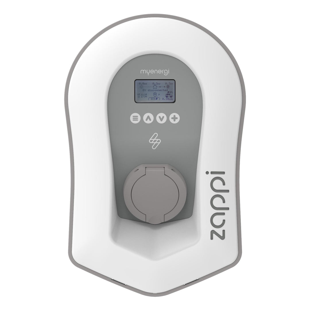 MYENERGI ZAPPI-2H22UW-T ZAPPI-2H22UW myenergi Wallbox mit Hub