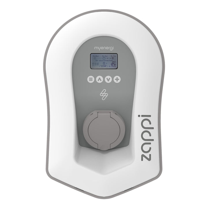 MYENERGI ZAPPI-2H22UW-T ZAPPI-2H22UW myenergi Wallbox mit Hub