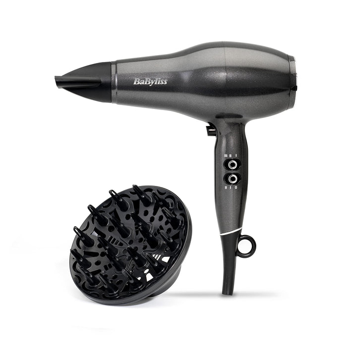 BaByliss Platinum Diamond 2300 Haartrockner, 2300 W, D6490DE