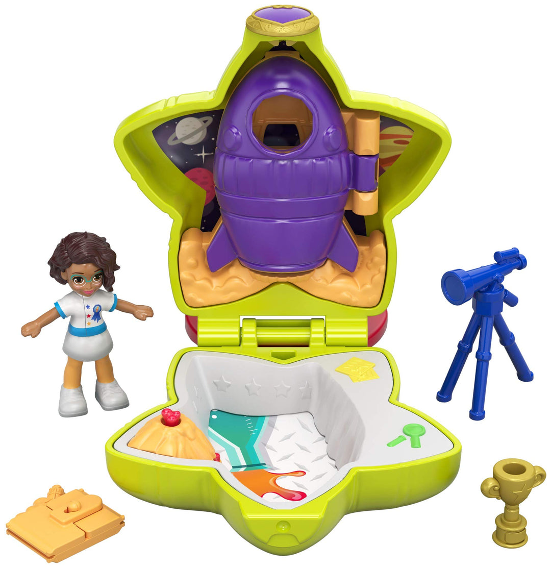 Polly Pocket Mini-Schatulle Shani Rocket Shani's Rocket Lab, Shani's Rocket Lab