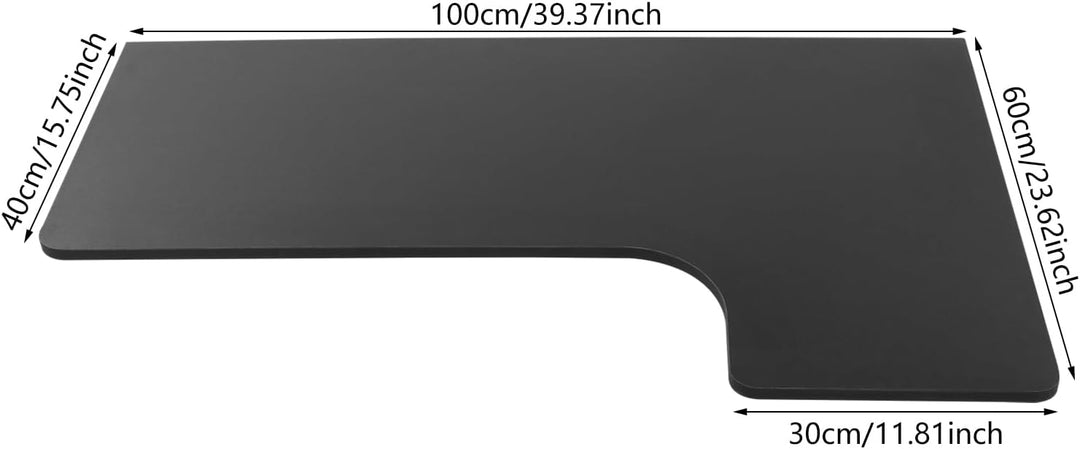 100x60cm Wandklapptisch, Wandmontierter Tisch aus MDF, Wandmontierter Klapptisch Wandklapptisch, Mon