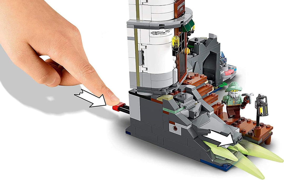 LEGO 70431 Hidden Side Der Leuchtturm der Dunkelheit