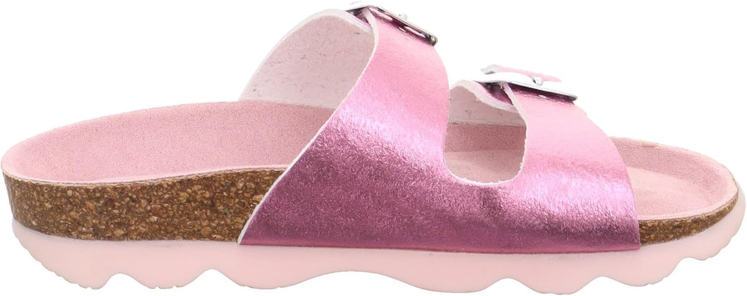 Superfit Mädchen Jellies 1009119 Pantoffeln 24 EU Rose Pink 2, 24 EU Rose Pink 2