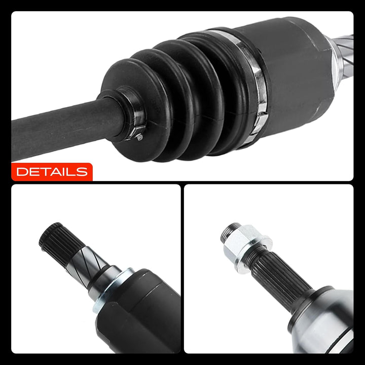 Frankberg Antriebswelle Vorne Links Kompatibel mit Qashqai +2 I J10 JJ10E NJ10 1.6L 2.0L 2008-2013 K
