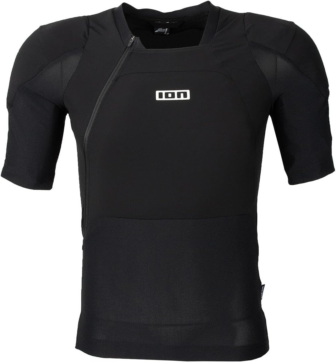 Ion Amp Fahrrad Protektorenshirt kurz schwarz 2024 L Rot, L Rot