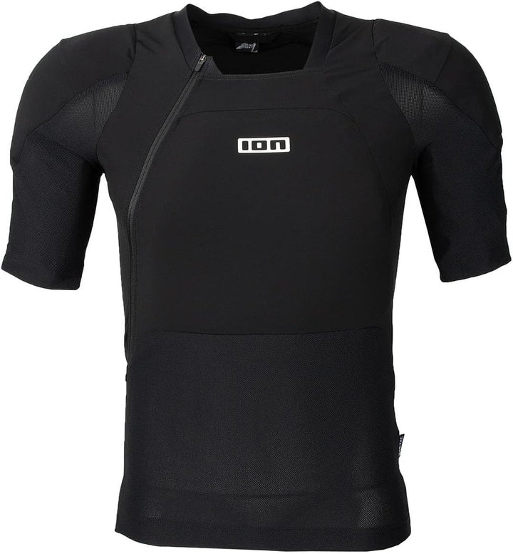 Ion Amp Fahrrad Protektorenshirt kurz schwarz 2024 L Rot, L Rot