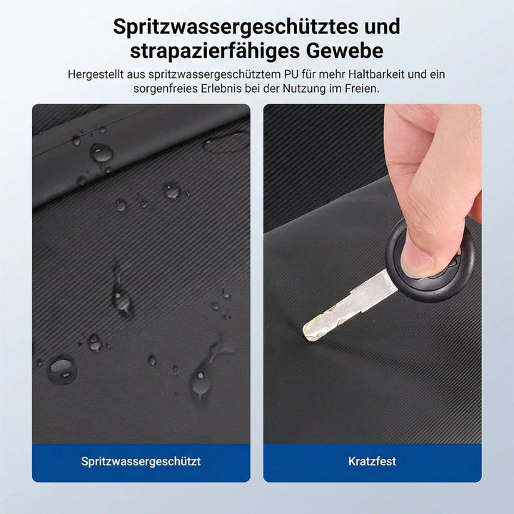 NEEWER Tech Tasche, spritzwassergeschützte Tech Pouch Organizer Kabeltasche, Reisetasche mit Mehrere