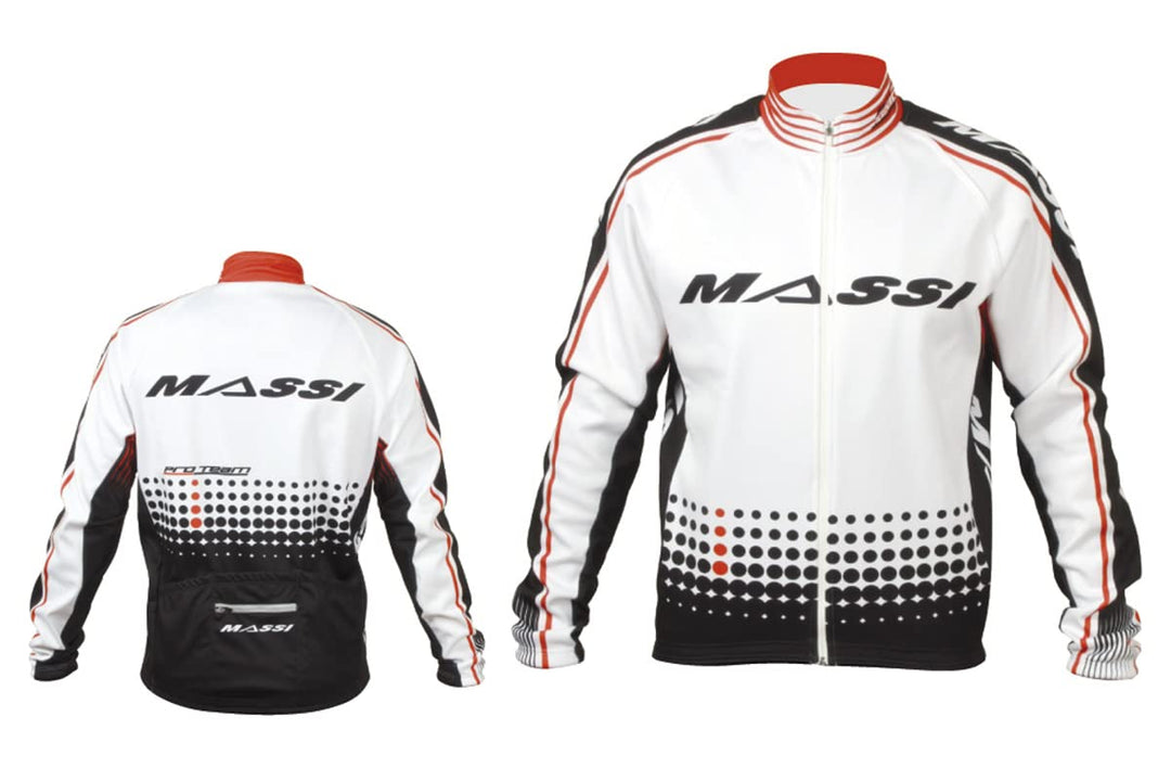 Massi Pro Team, Jacket XL mehrfarbig (weiss/rot), XL mehrfarbig (weiss/rot)
