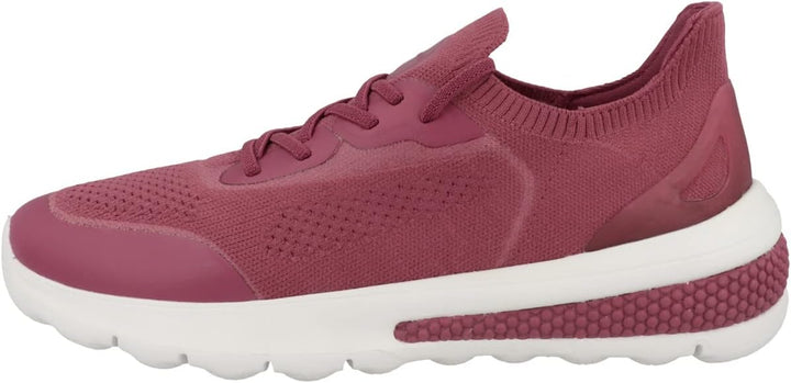 Geox Damen D Spherica Actif Sneaker 36 EU Cyclamen, 36 EU Cyclamen