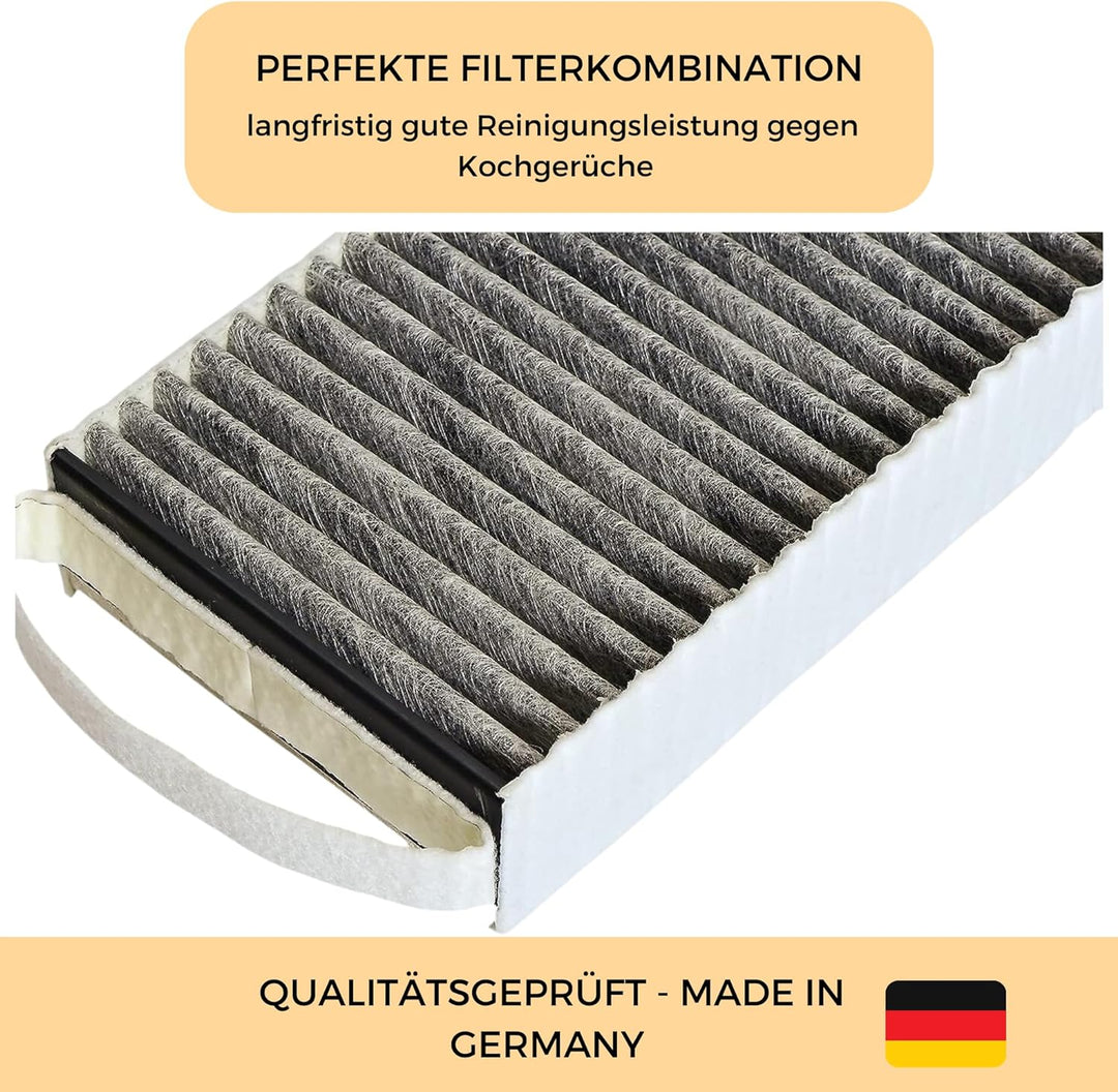 purero Ersatzfilter für Bora Pure, passend PUAKF PURU PURE X in Qualität wie beim Original 1, 1