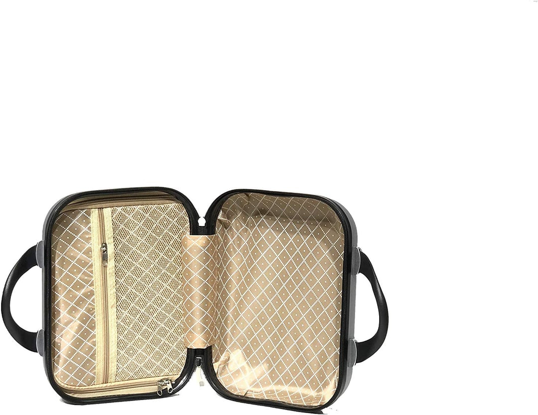ABS Vanity begleitet Ihren Koffer. Silber (5802) 13 Pouces, Silber (5802) 13 Pouces
