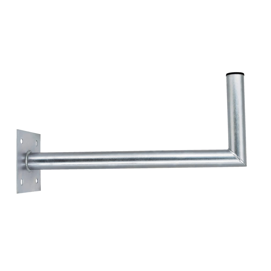 PremiumX 60cm Wandhalter Stahl verzinkt SAT Antenne Wandhalterung Wand Montage Halter Wandabstand 60