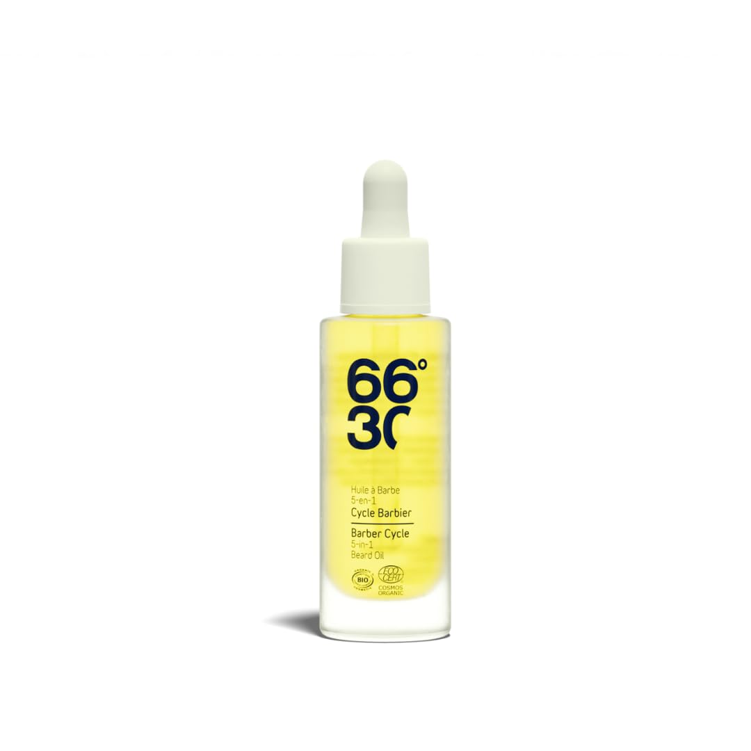 66°30 Barber Cycle 5-in-1 Beard OIL 30ml