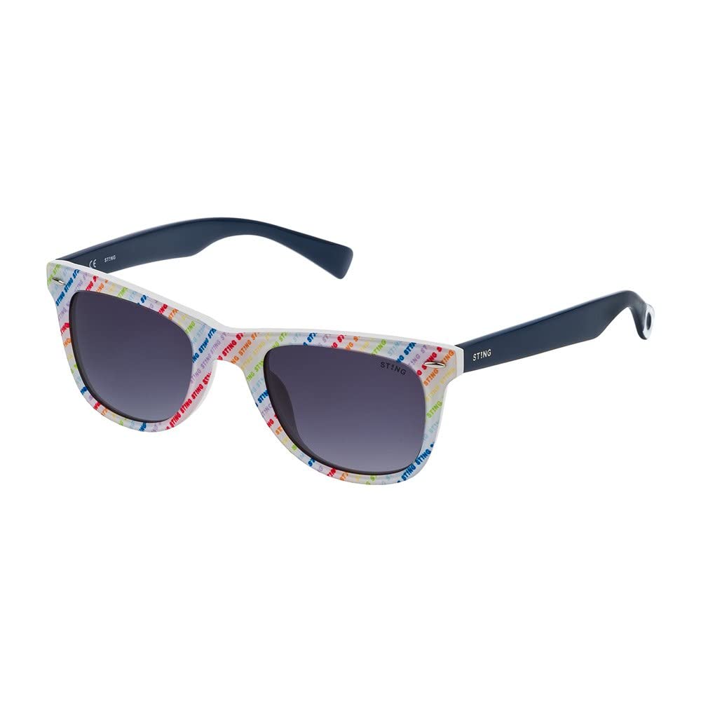 Sting Herren SS6428V5009RE Sonnenbrille, Weiss (Blanco), 50.0