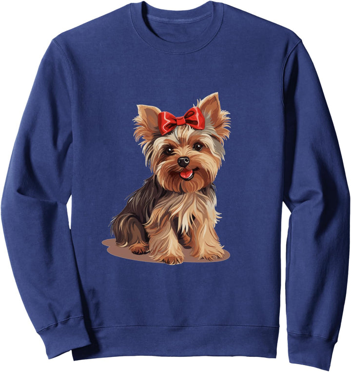 Nur mein Yorkshire Terrier Sweatshirt
