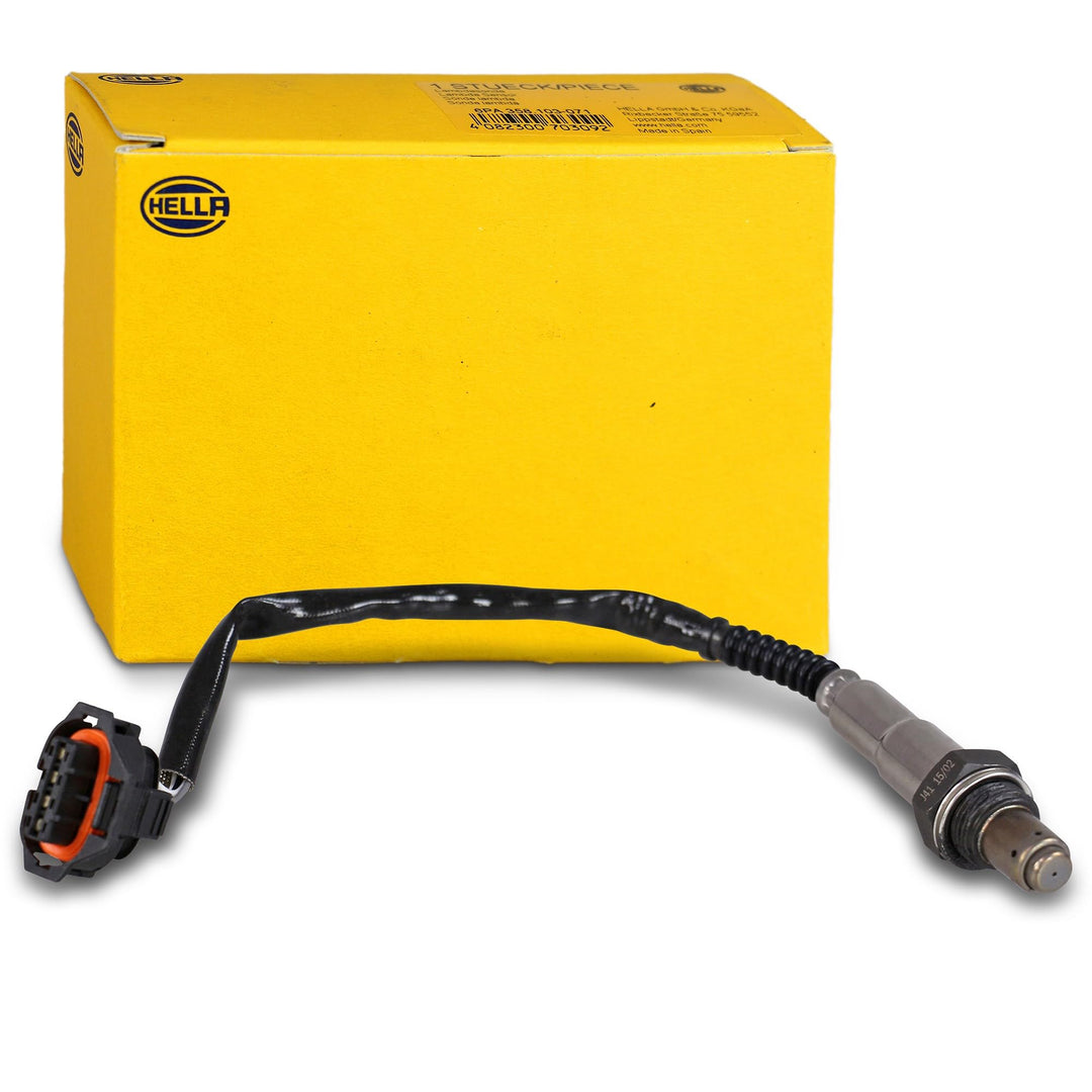 HELLA 6PA 358 103-071 Lambdasonde - 4-polig - Kabel: 220mm