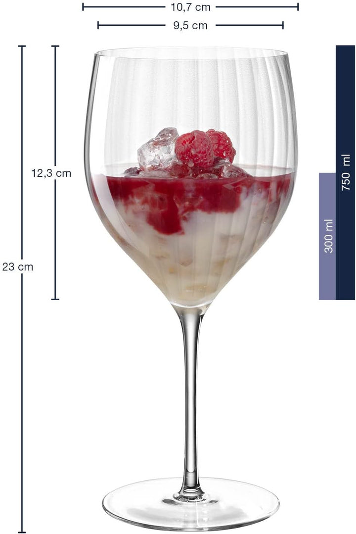 LEONARDO HOME Cocktailglas POESIA 750 ml, 6er, 069166, Glas, 750 milliliters