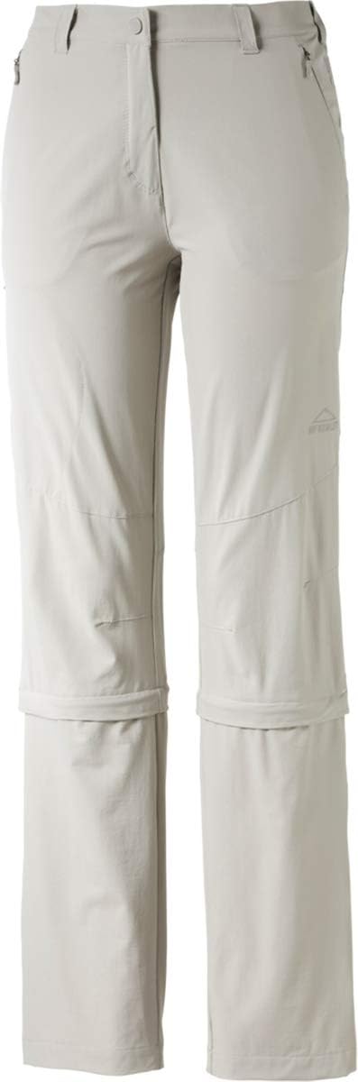 McKINLEY Damen Abzipphose Mandorak, 34 Schwarz
