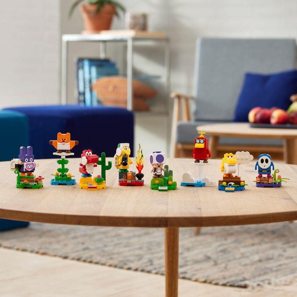 LEGO 71410 Super Mario Mario-Charaktere-Serie 5 Inconnu Single, Inconnu Single