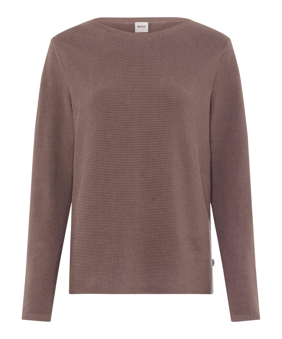 BRAX Feel Good Style Lesley Damen Strickpullover 36 50 Warm Greige, 36 50 Warm Greige