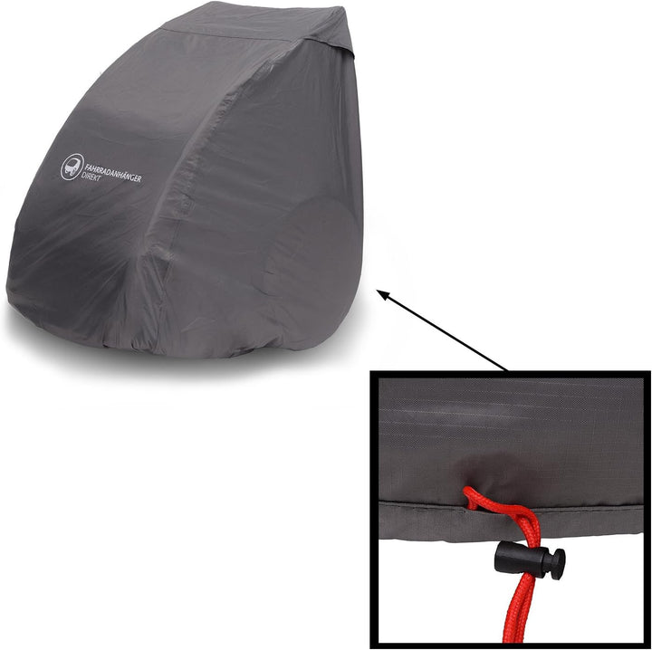 Bike Trailer Faltgarage für Fahrradanhänger (UV-Schutz, Wasserdicht), Universell, Schutzhülle für Al