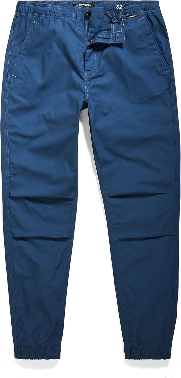 G-STAR Herren Unisex Trainingshose RCT Pants 26W Blau (Rank Blue D21973-d387-868), 26W Blau (Rank Bl