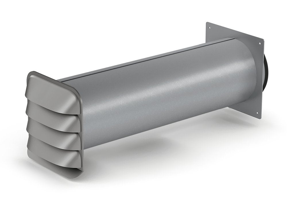 SF-E-Jal Col® 150 Mauerkasten inkl. THERMOBOX Wärmerückhaltesystem / COMPAIR STEEL flow 150 (System